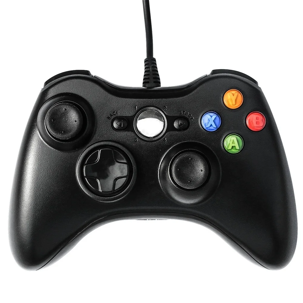 

Xbox 360 Wired Gamepad Controller for Xbox360 Console Joystick and PC