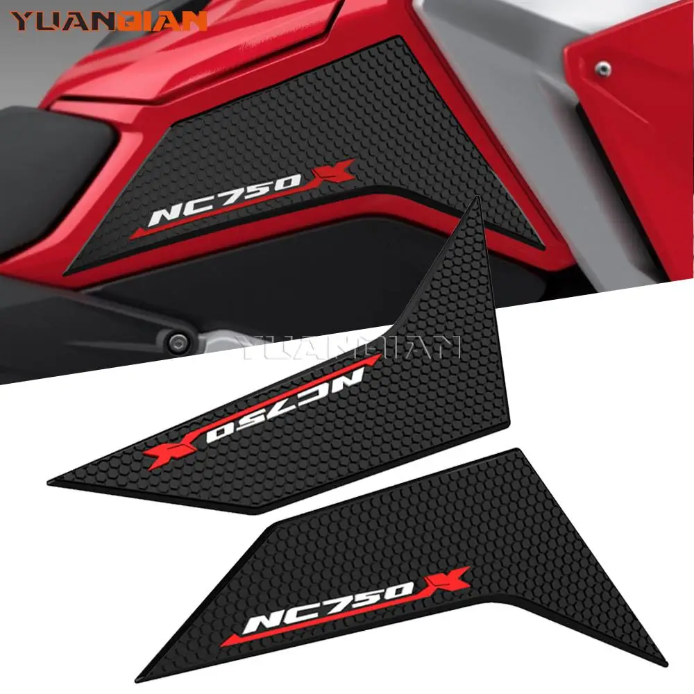 

Fuel Tank Pad For HONDA NC 750 X nc750x NC750 2021 2022 2023 Motorcycle Sticker Non Slip Tank Traction Side Pad Protective Decal