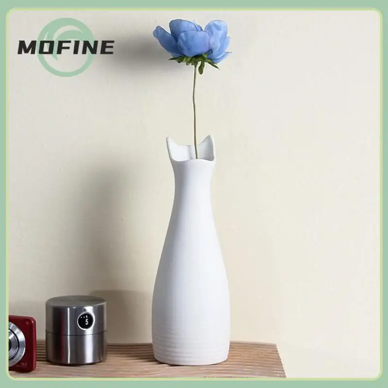 

Cat Ear Flower Basket Elegance Minimalist Flower Pot Unique Handmade Home Decor Decoration Ornament Decorative Flower Vase Small