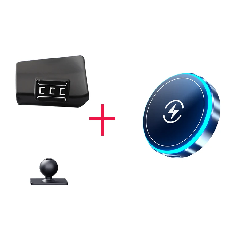 

Автомобильный держатель для телефона Geely Monjaro 2021 2022 2023 2024 2025 Магнитная беспроводная зарядка автомобиля для Magsafe Mount Rack Аксессуары