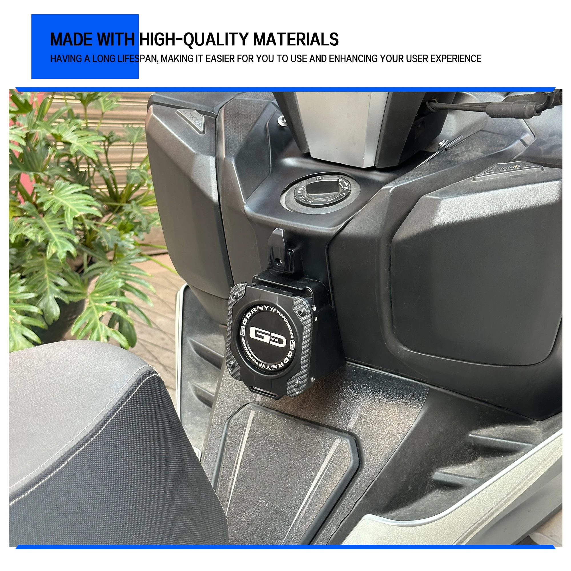 Для мотоцикла Loncin VOGE SR3 ADV 2024-2026: Специальный кронштейн с подставкой для стаканакружки, держатель для напитковводы. (art.: 3920d9722ffe4) - 3920d9722ffe4