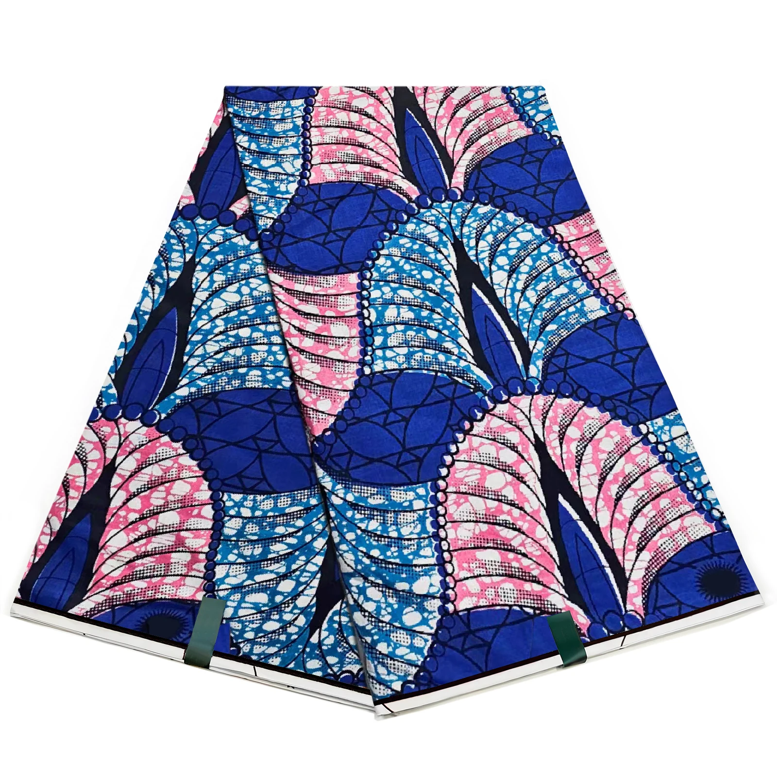 Гарантированное супер настоящий восковой принт батик африканская ткань