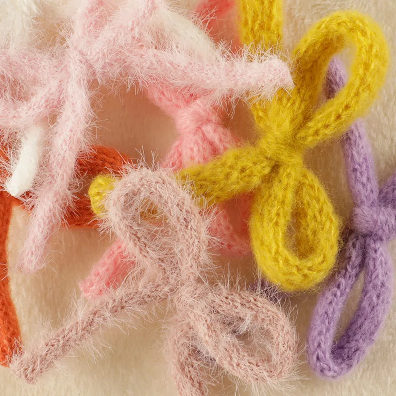 10 шт. шерстяные заплатки для шитья с бантом самостоятельного изготовления носков