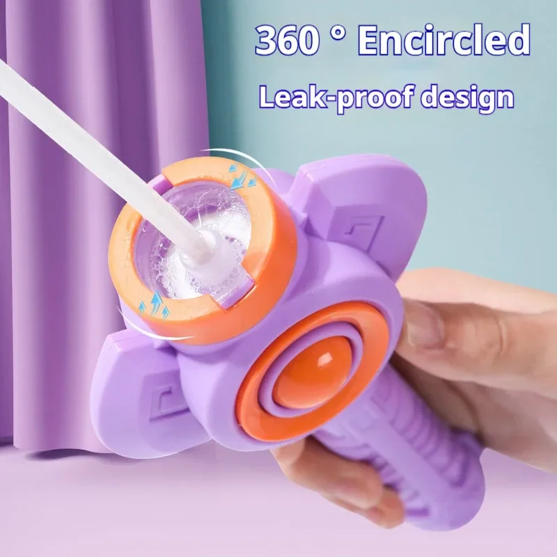 Наружный интерактивный пистолет для водяных пузырей игрушка-палочка устройство