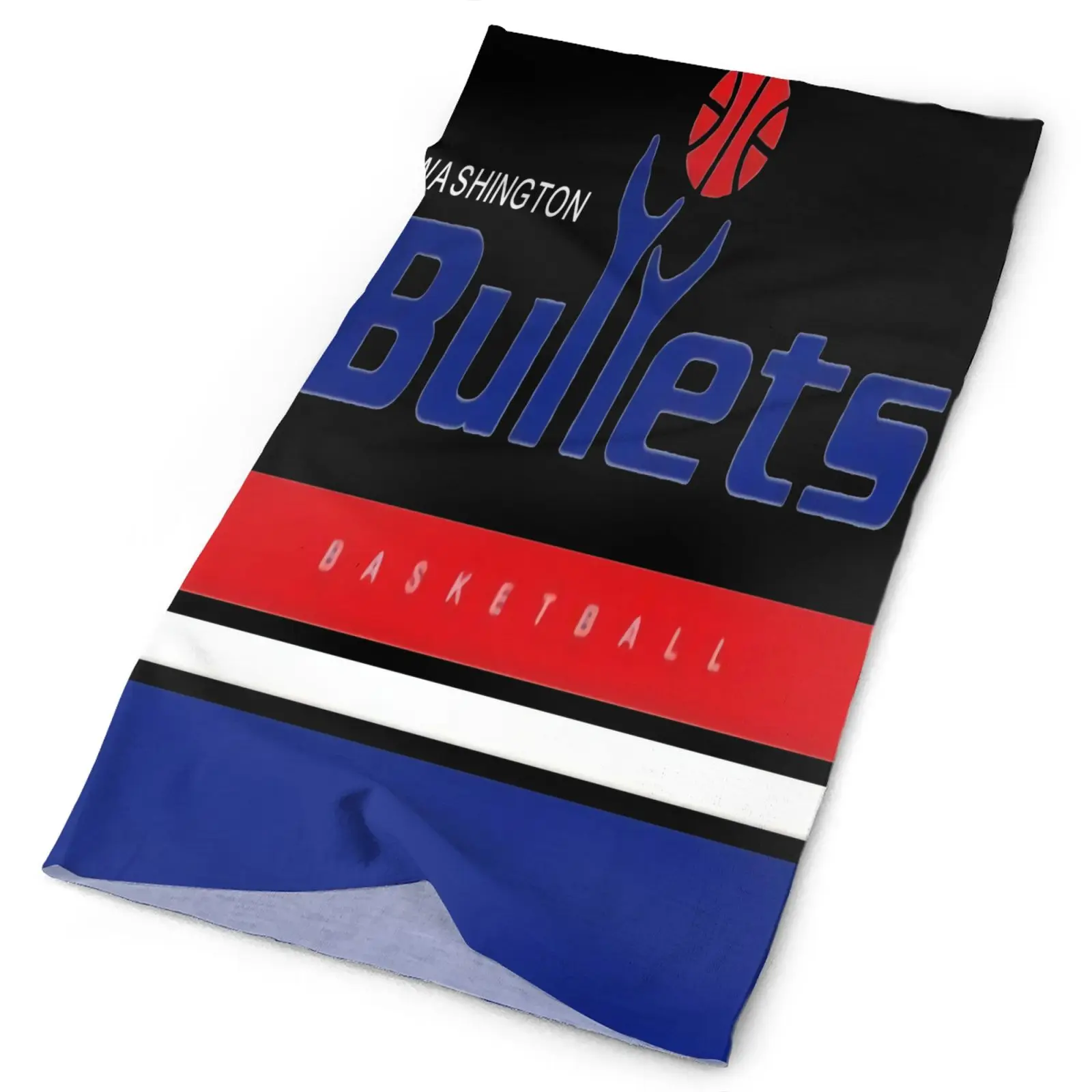 

Вашингтонские пули для баскетбола, Мужская бандана, шарфы и шали, маска для лица, шарф, тактическая маска, Shemagh