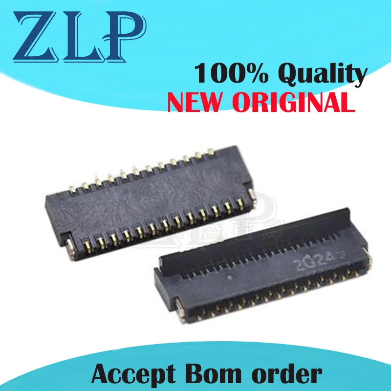 Флип-коннектор флип-типа FPC FH35C-25S-0.3SHW(50) 0,3 мм, 25 контактов, новый оригинальный