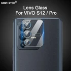 Прозрачная ультратонкая задняя камера для VIVO V23 S12  Pro HD, 10 шт.