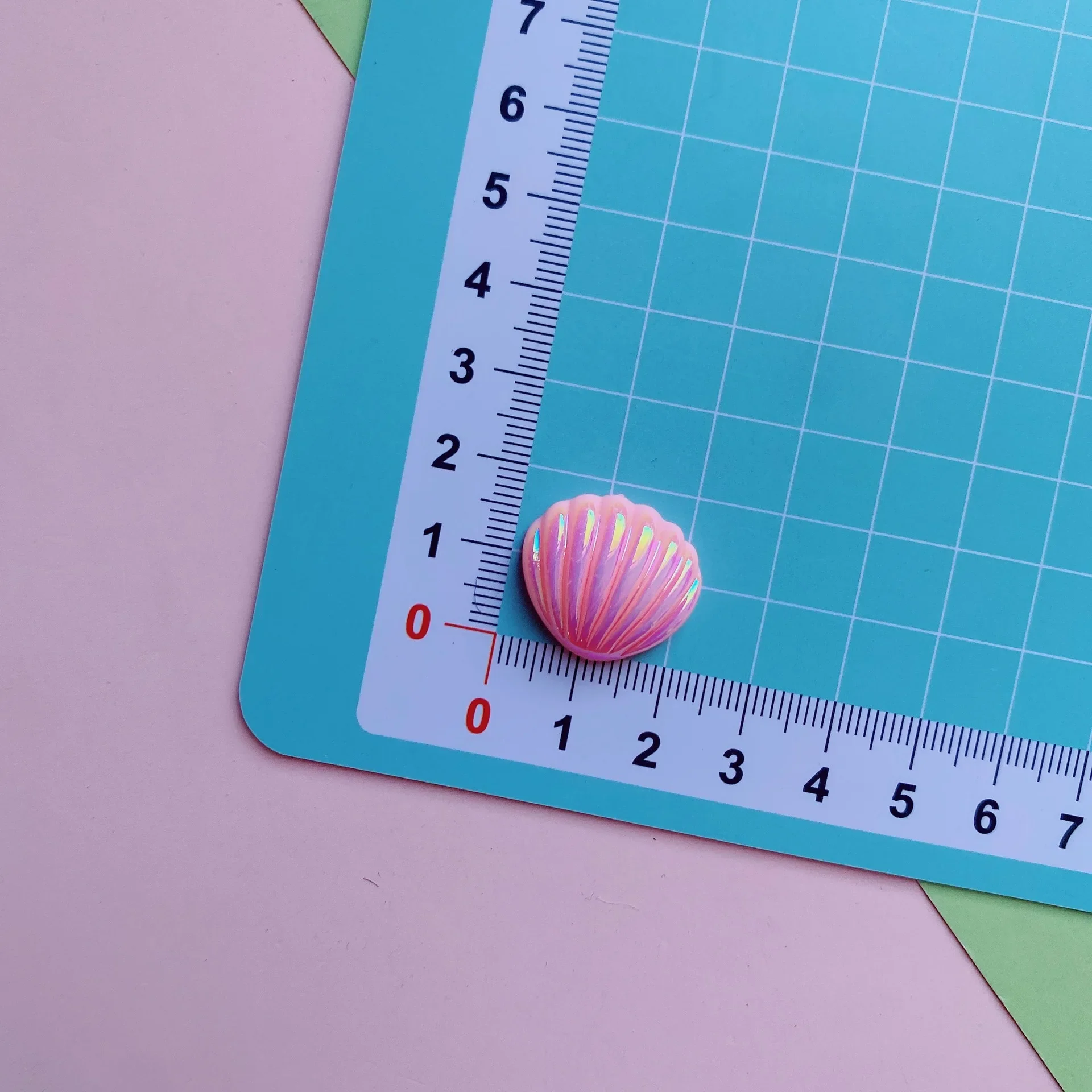 Кремовый клей сделай сам красочные ракушки аксессуары для волос материал чехол