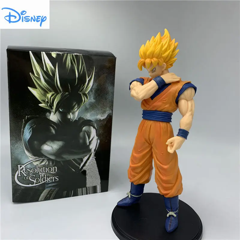 

Bandai Dragon Ball Wu Super Saiyan набор для гаража, сумка для украшения куклы