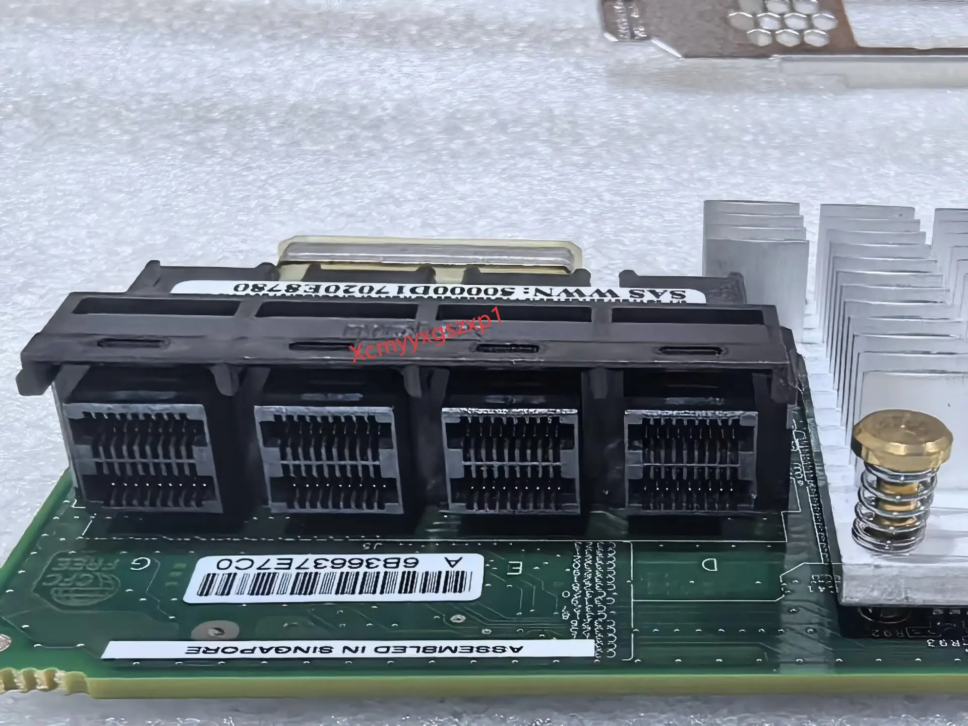 Фото 1 шт. Adaptec AEC-82885T LENOVO 00LF095 36-портовый 12 Гбит/с SAS-экспандер, карта SAS/SAT №3