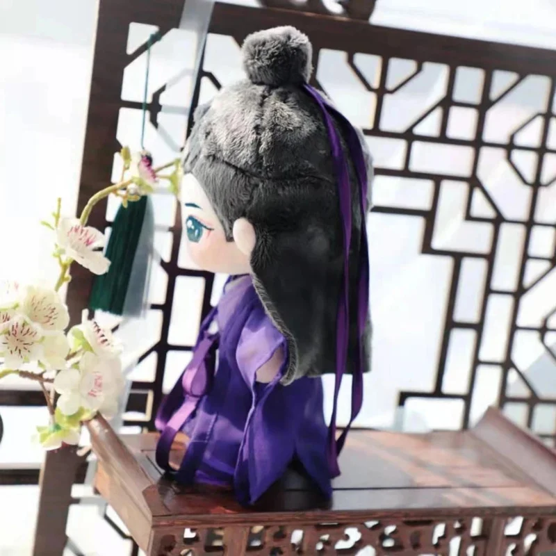 Симпатичная мягкая подушка в стиле аниме Xiao Zhan Q Version игрушки меняющие костюм