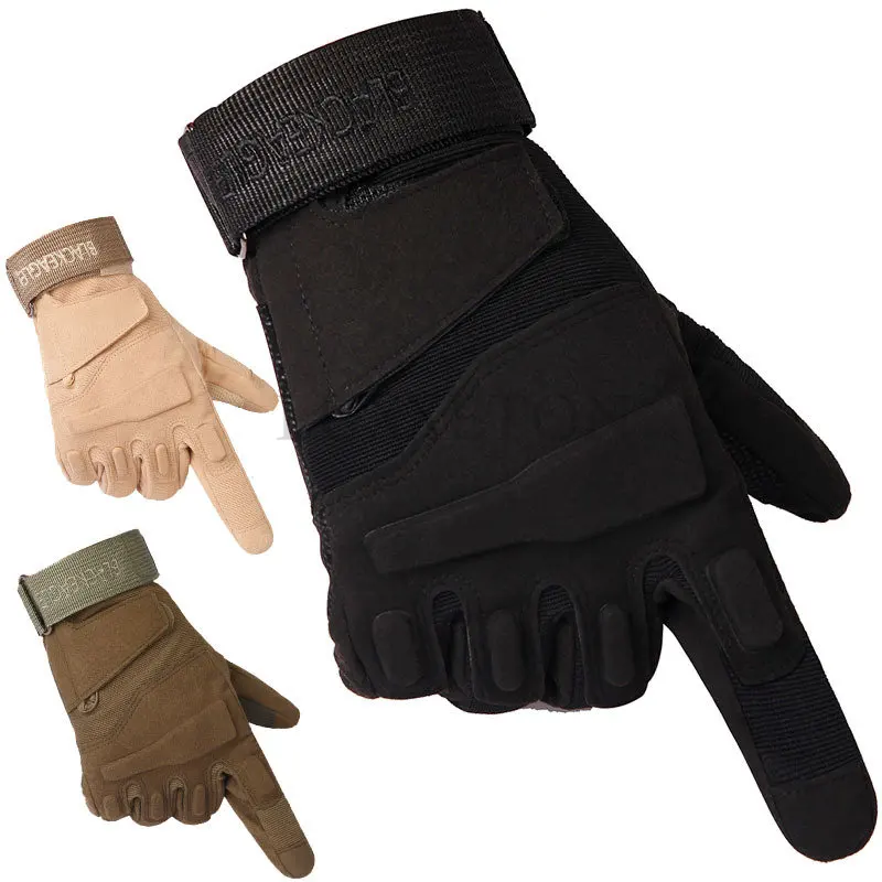 

Army Military Tactical Gloves Paintball Airsoft Shooting Combat Anti-Skid Bicycle Hard Knuckle Full Finger Gloves Touch Screen