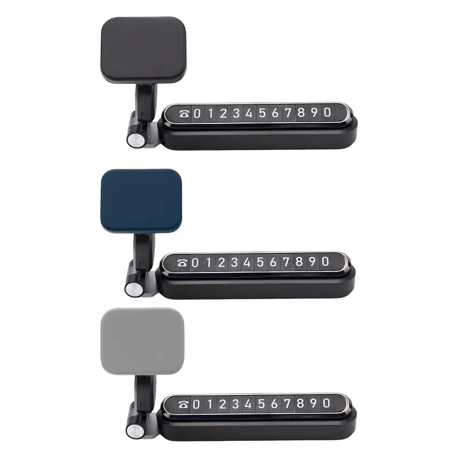 

Phone Mount Holder Hands Free Clamp Cell Phones Stand for Vehicle
