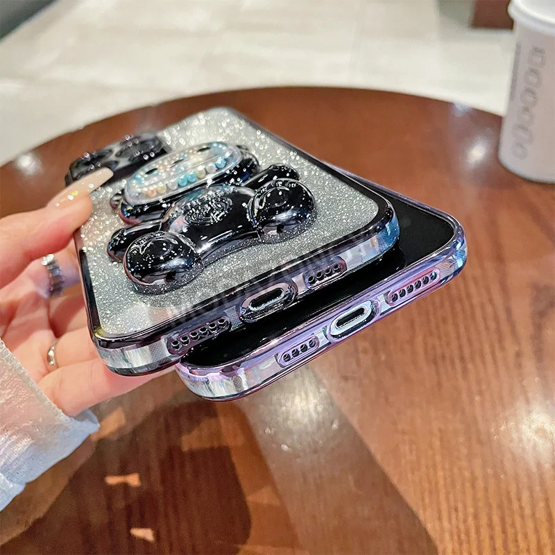 Чехол для Huawei Mate 50 мягкий силиконовый Блестящий ударопрочный гальванический