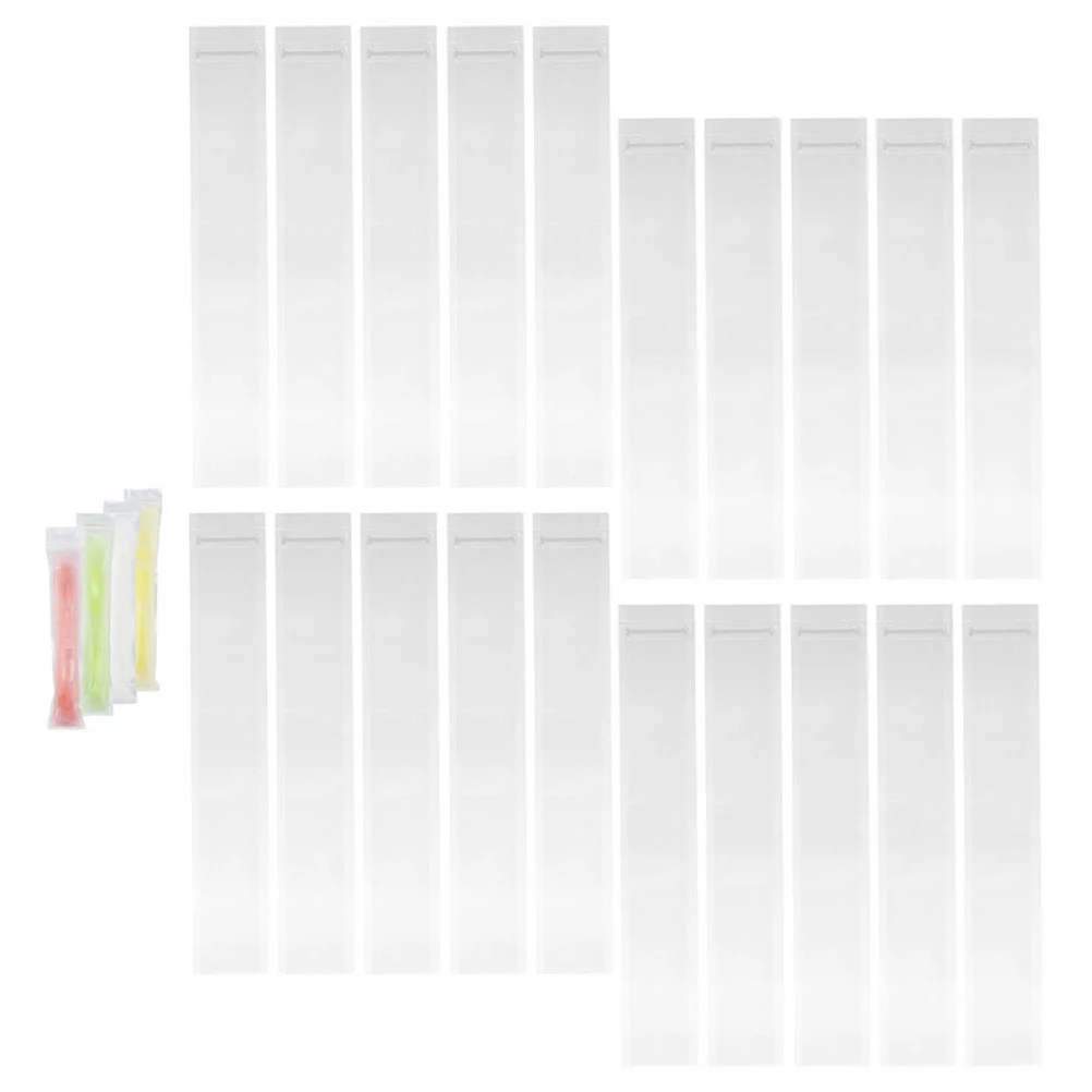 

Packing Bag Ice Sucker Making Bags Mold Pouch DIY Pouches Transparent Molds Snack Clear Popsicles