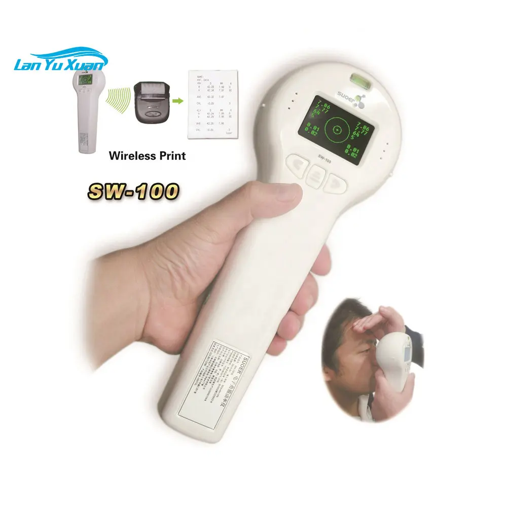 

High quality Handheld Portable Auto Keratometer SW-100 For Sale