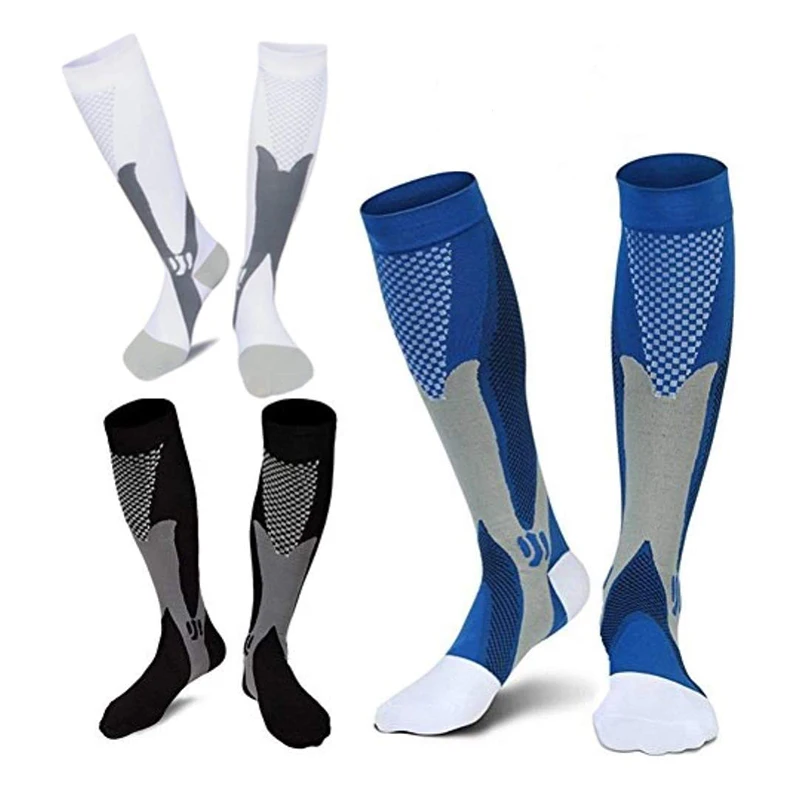 

Medical Sport Compression Socks Men And Women 20-30mmhg Run Nurse Socks for Varicose Veins Running Cycling Travel Socks