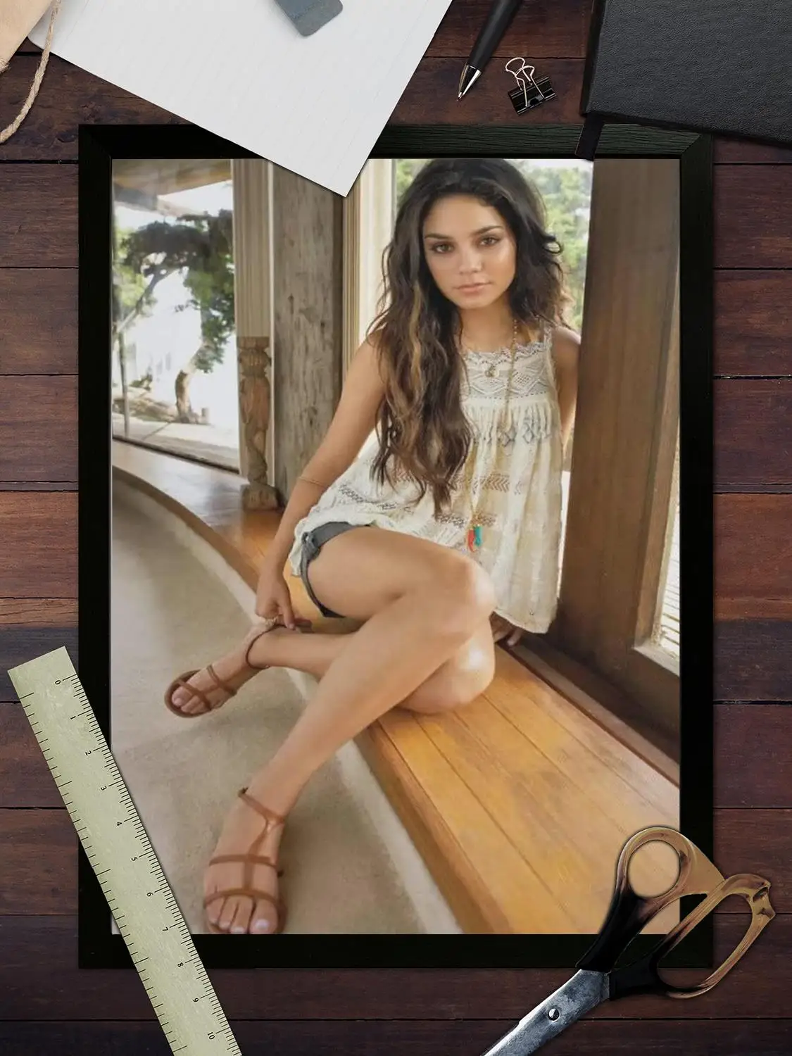 Печать на холсте Ванесса Хадгенс