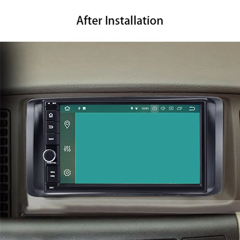 Автомобильный радиоприемник для DVD-стерео-рамки 2001-2006 адаптер монтажной панели