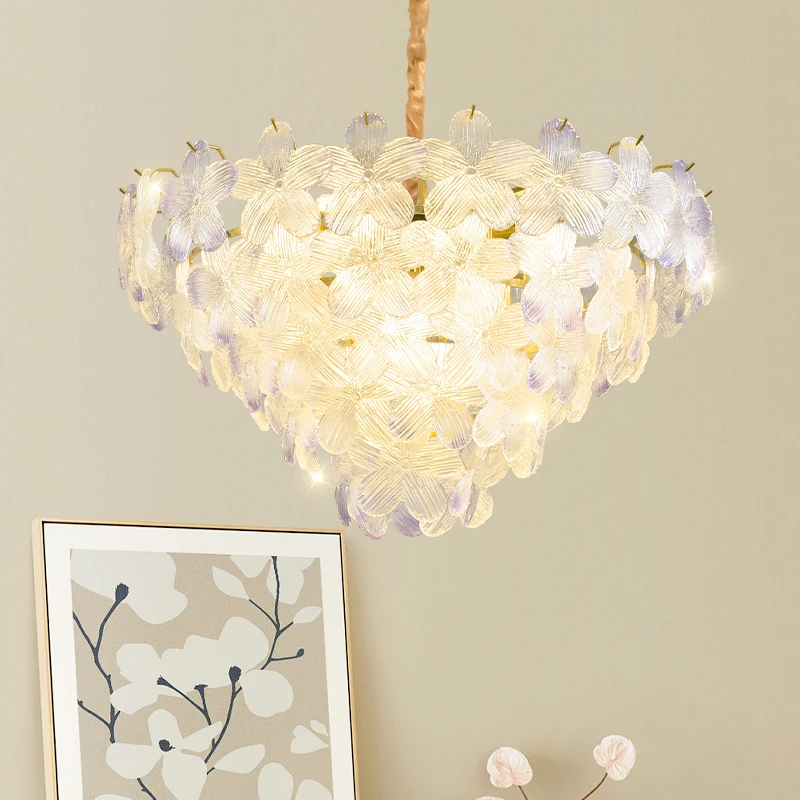 Лампа во французском стиле кремового цвета для гостиной лампа в постмодерн