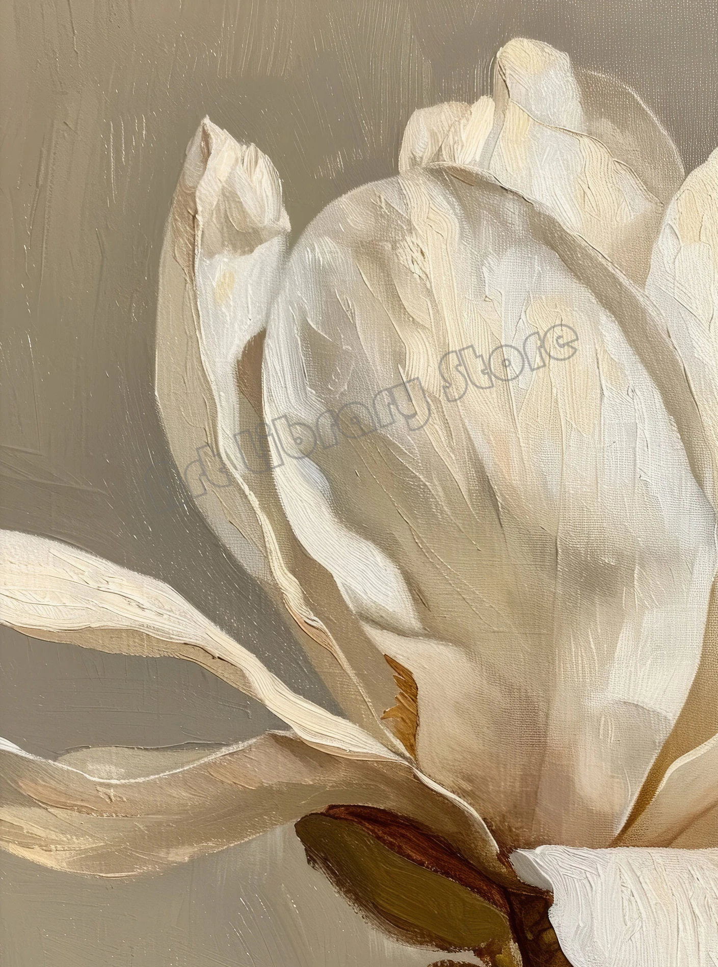 Печать на холсте 