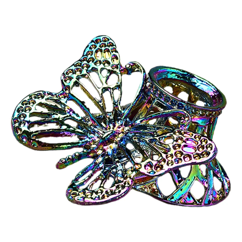 

Crystal Sphere Stand Butterfly Crystal Ball Display Stand Display Rack for Tabletop Bookshelf