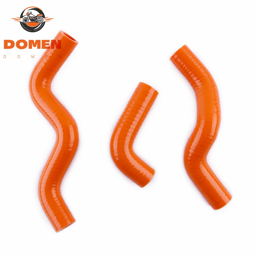 Подходит для KTM 50 SX PRO JR 2001-2008 2002 2003 силиконовый комплект шлангов радиатора