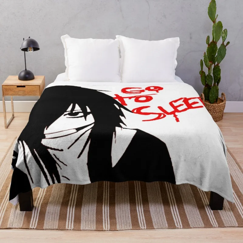 

Милый плед Jeff the Killer