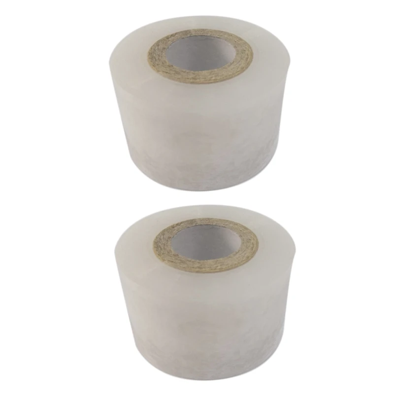 

2 шт., эластичная биоразлагаемая самоклеящаяся лента для детского питания, 8 см x 200 м