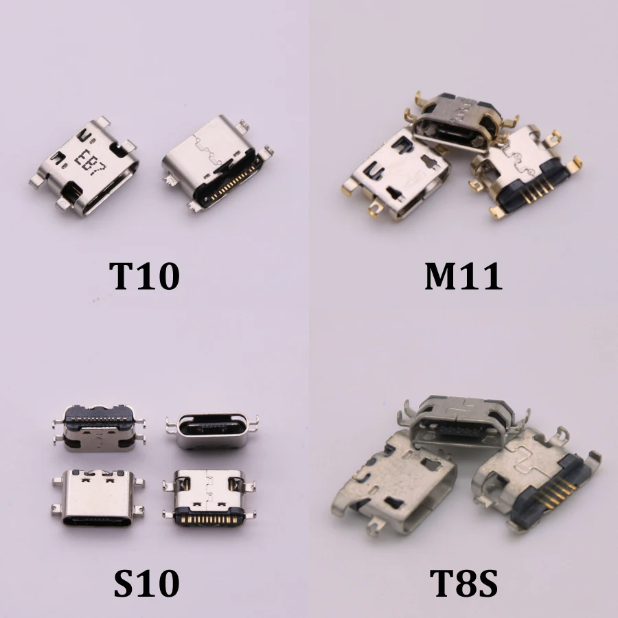 2 шт. для Leagoo T10 M11 S10 T8S power5 power 5 xpower USB-разъем для зарядки, док-плата, разъем, Замена зарядки