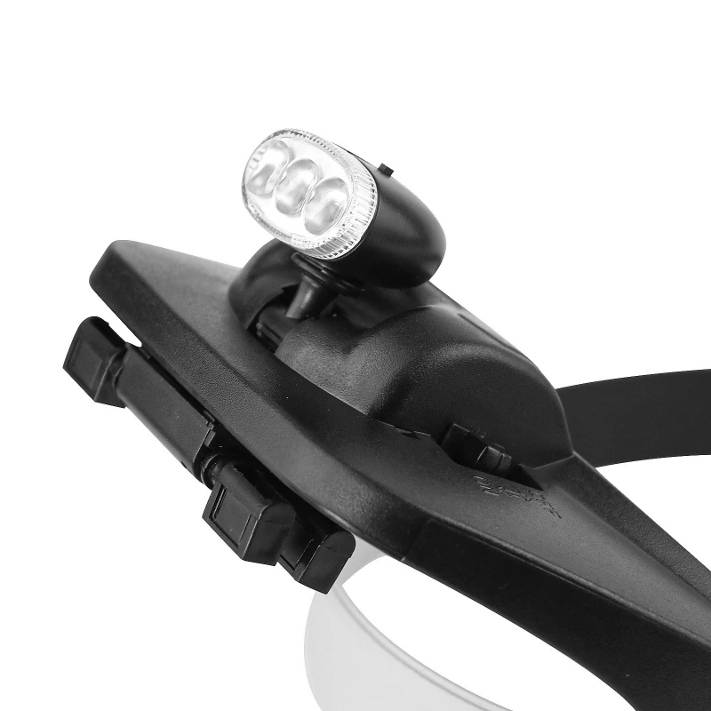 Лупа с подсветкой на голову лупа ремонт 1 2X/1 8X/2 5X/3 5X