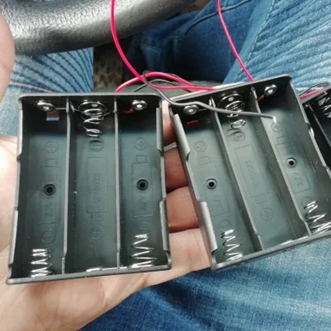 Новый 18650 Мобильный блок питания 1X 2X 3X 4X 18650 контейнер для хранения аккумуляторов 1 2 3 4 слота контейнер для аккумуляторов с проводом