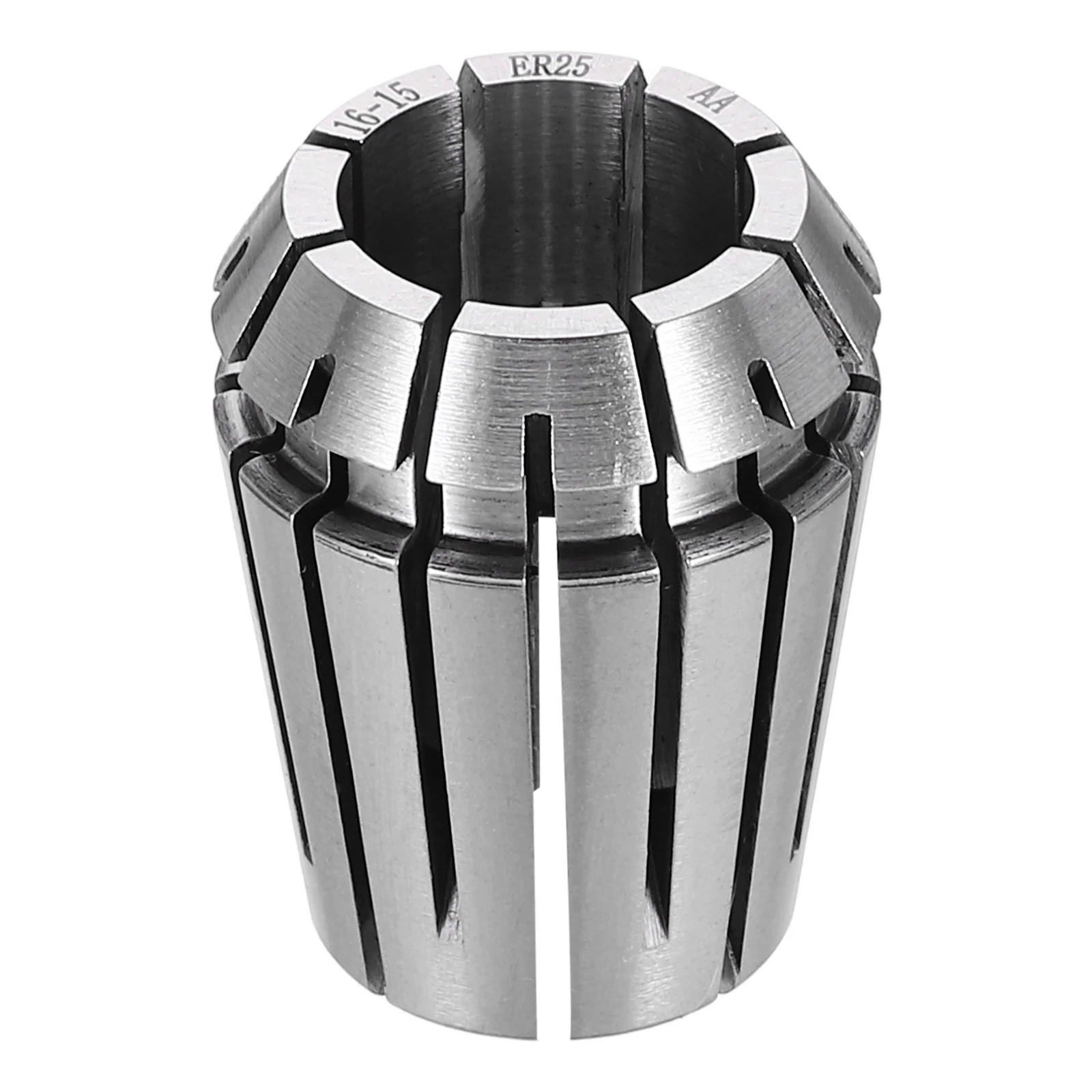 

ER20 ER25 1 мм-20 мм пружинный цанговый патрон 65Mn прецизионные фрезерные цанги из пружинной стали для гравировки с ЧПУ, фрезерный токарный инструмент