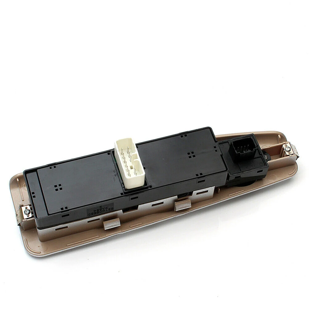 

Power Switch Master Switch Car Interior Parts Front Left Glass Lift Control Plug-and-play Power Glass Switch Silver