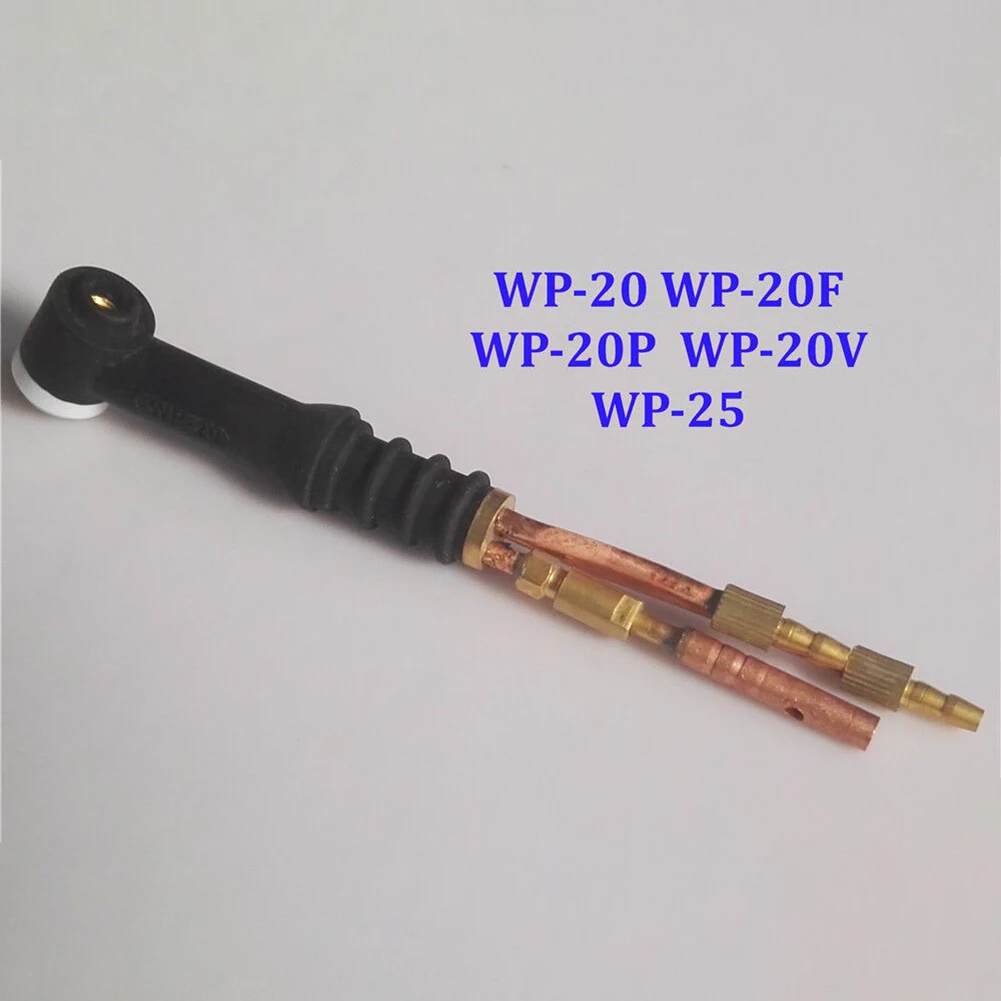 WP-20/20F/20P/20V WP-24W/24WF WP-25 Сварочная горелка TIG Кабельный разъем Водяное охлаждение 1/4