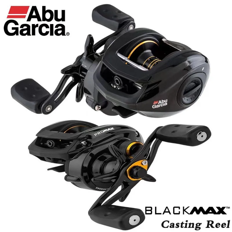 Original Abu Garcia PRO MAX PMAX3 Left Right Bait Casting Fi