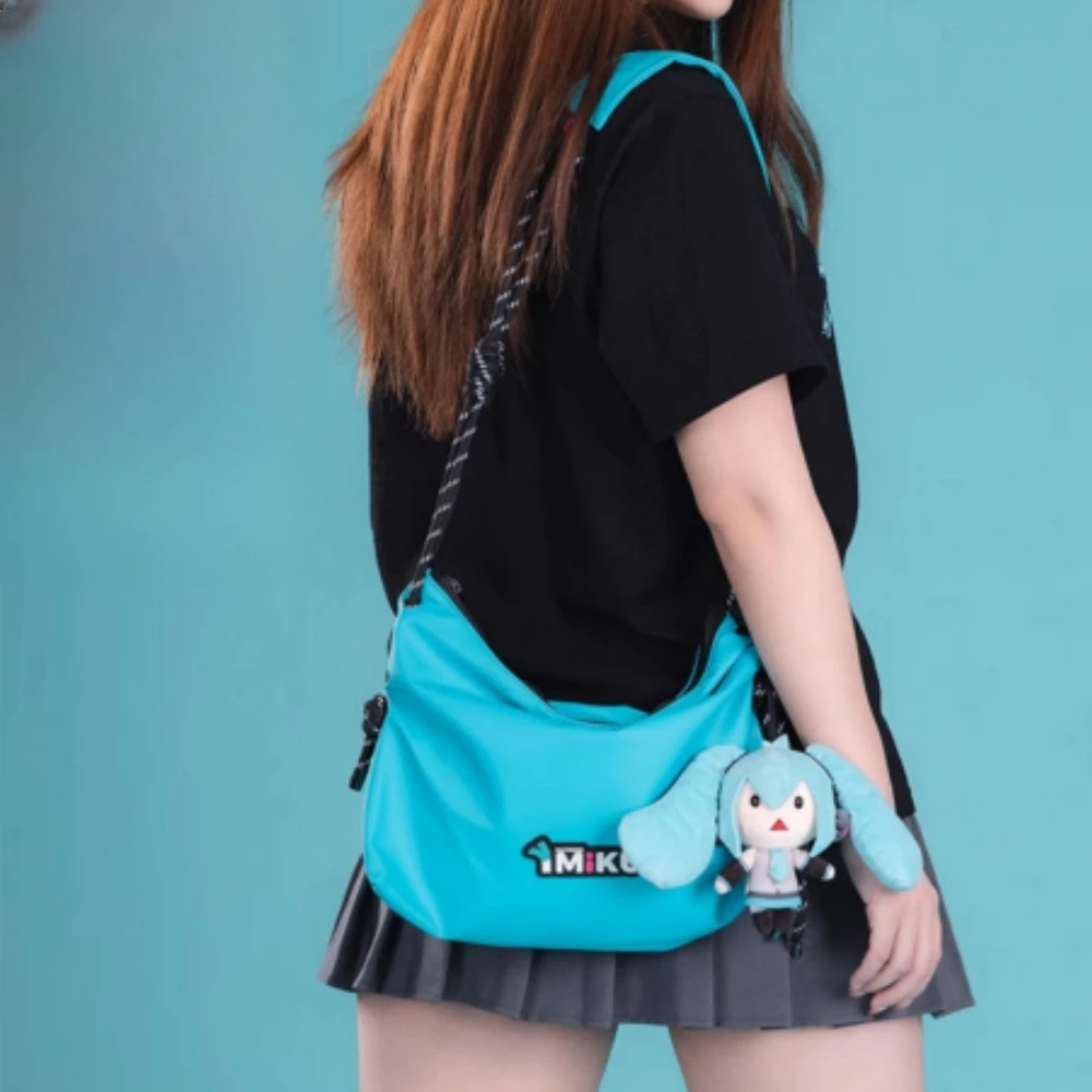 Подлинная оригинальная сумка Hatsune Miku Imiku милая через плечо с подвеской