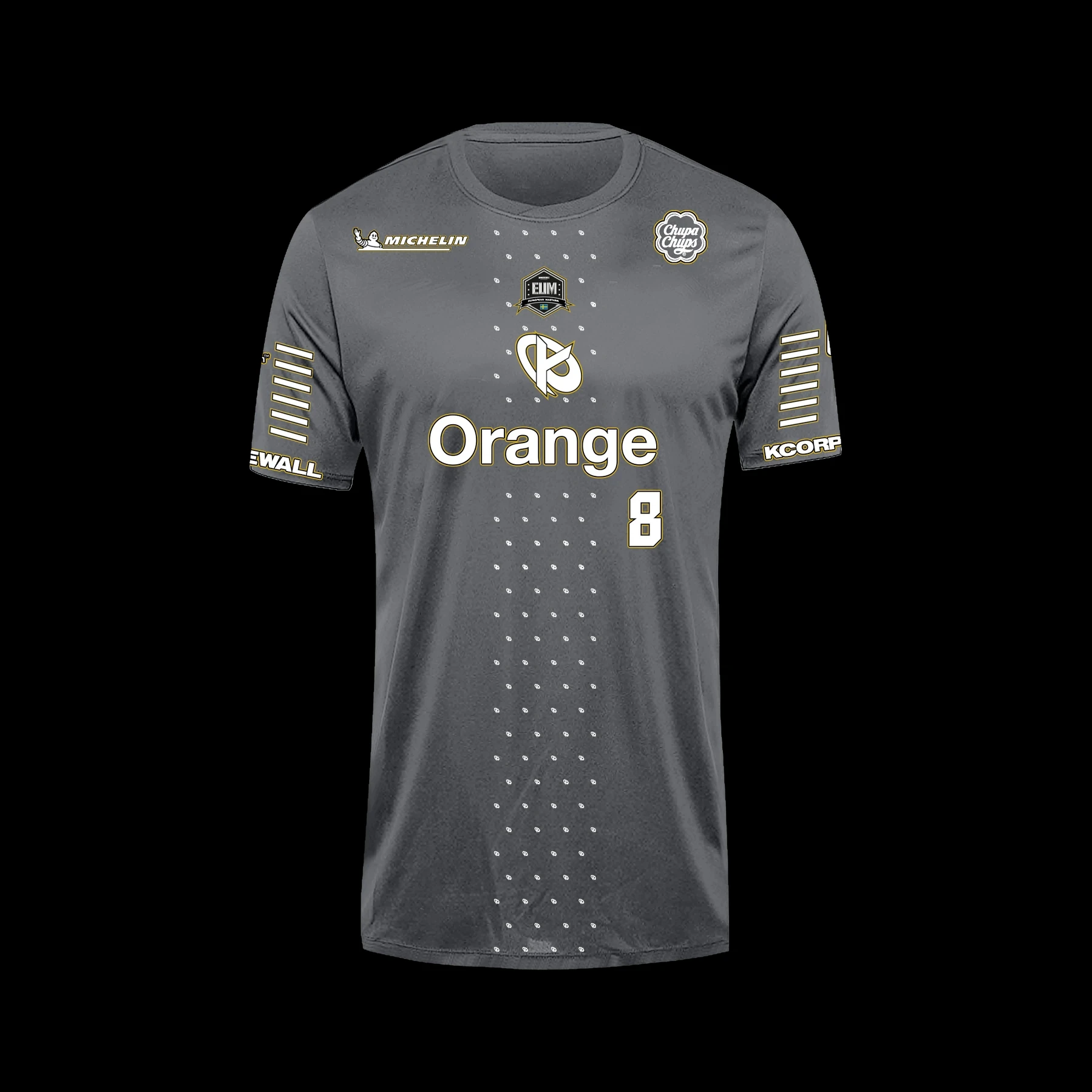

Karmine Corp 2022 Jersey T-Shirt REKKLES Short Sleeve KARMINE MAILLOT EUM PLAYER EDITION Esports Uniform Fan Supporter Tee