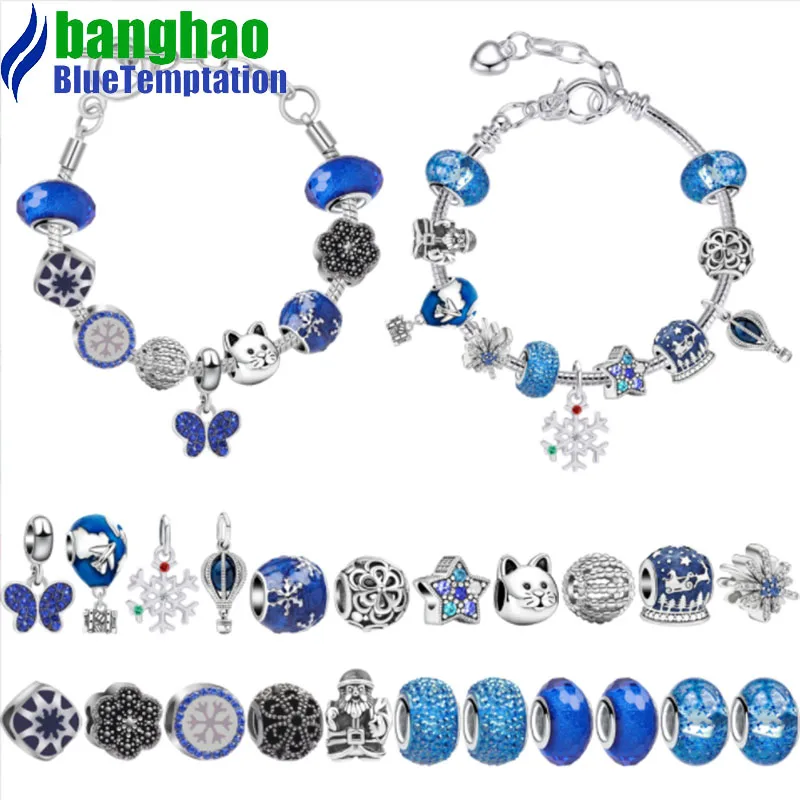 Рождественский подарок Модный Набор подвесок ручной работы сделай сам для