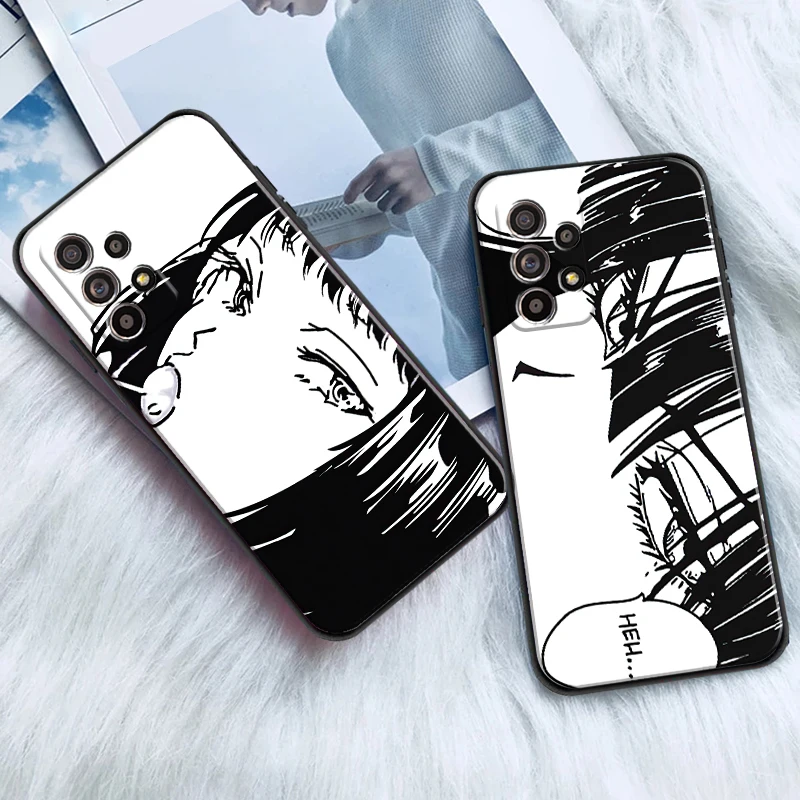 

Tomie Comic For Samsung M11 M12 Phone Case Black Funda Silicone Cover Back Soft