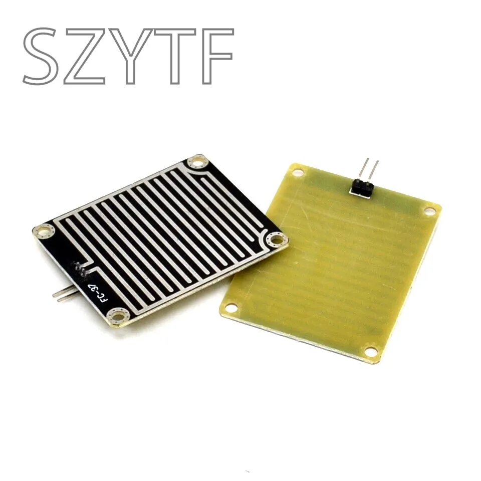 

10pcs/bag single PCB board raindrop module sensor rising water level detection module raindrop sensor board