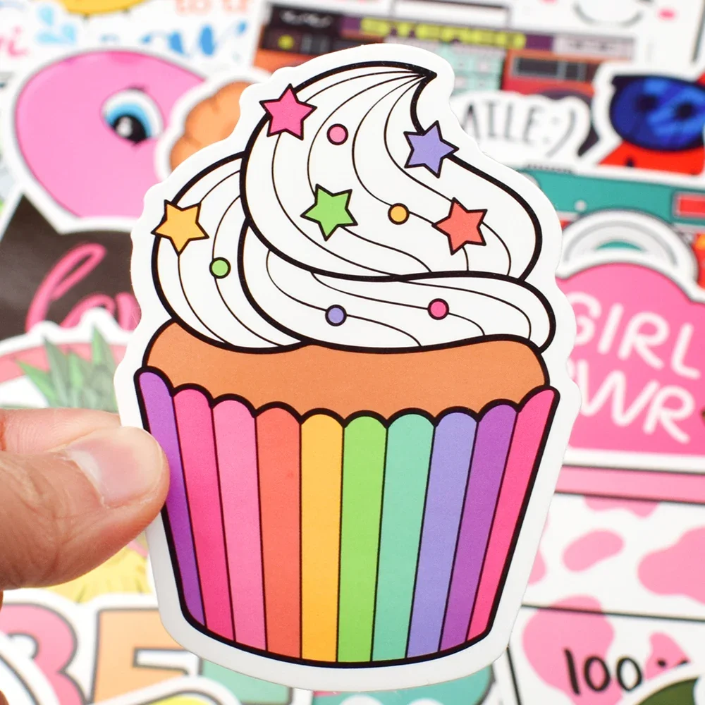 150/250 шт. наклейки для автомобиля ноутбука телефона велосипеда скейтборда багажа