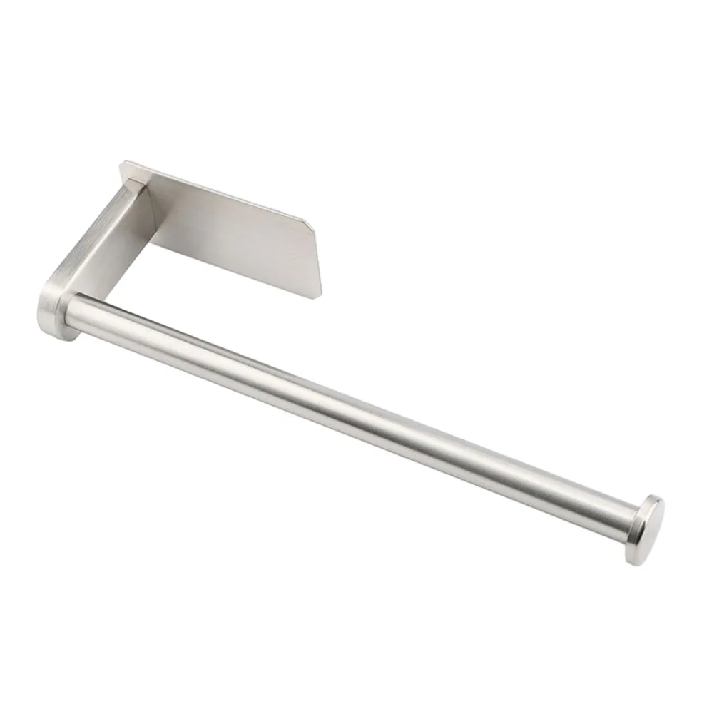 

Punch-free Paper Towel Holder Stainless Steel Kitchen Under Cabinet Roll Rack Gold Black Bathroom Wall-mounted Tissue Hanger