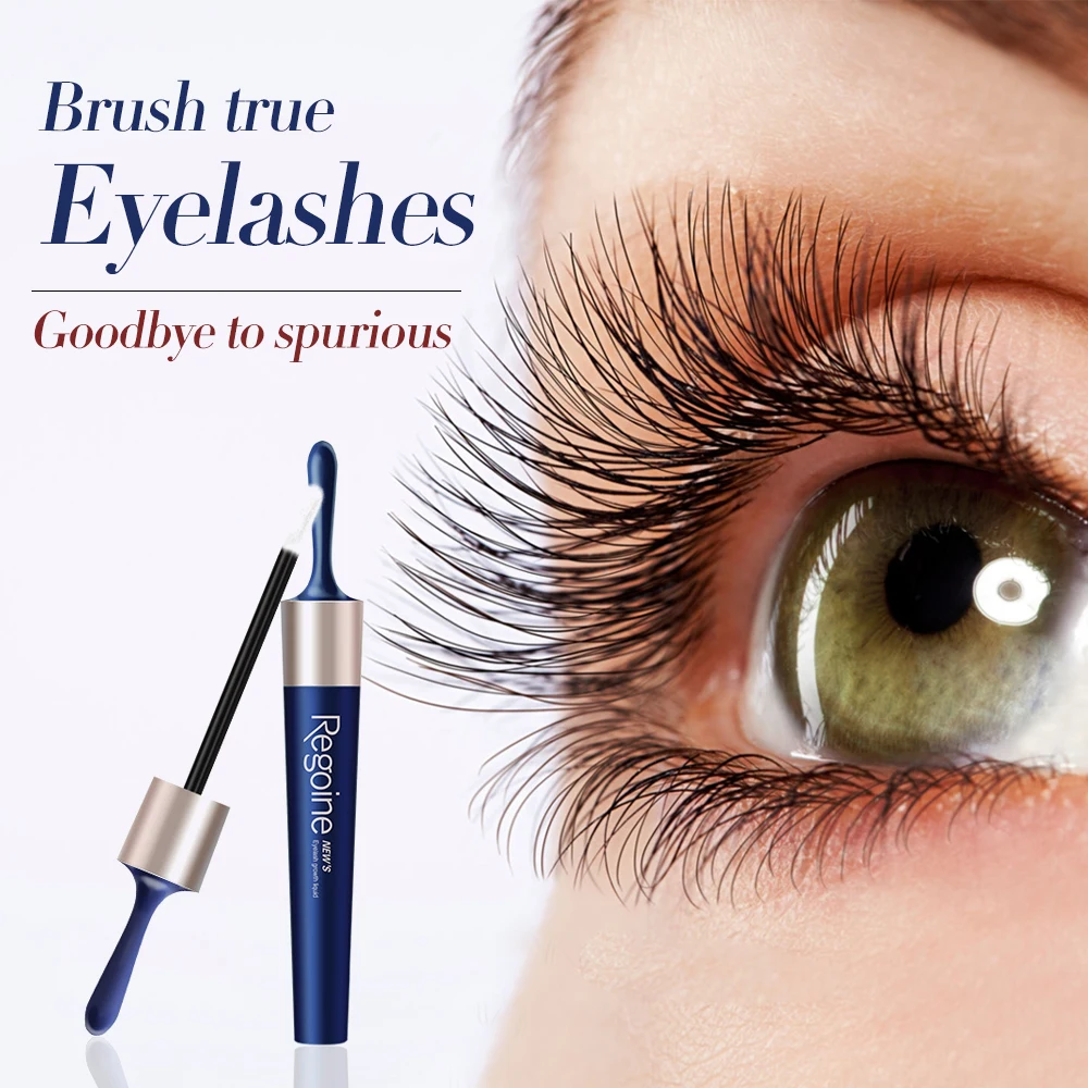 Eyelash and Eyebrow Nourishing Essence Eyelash Serum Growth  Growth Eyelash Roots for Long and Thick and Lengthening Eye Lashes