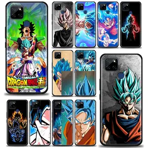 phone case for oppo a3s a5s a9 a15 a31 a63 a54 a52 find x2 reno 3 4 5 6 pro 5g silicone back cover super saiya son goku anime free global shipping