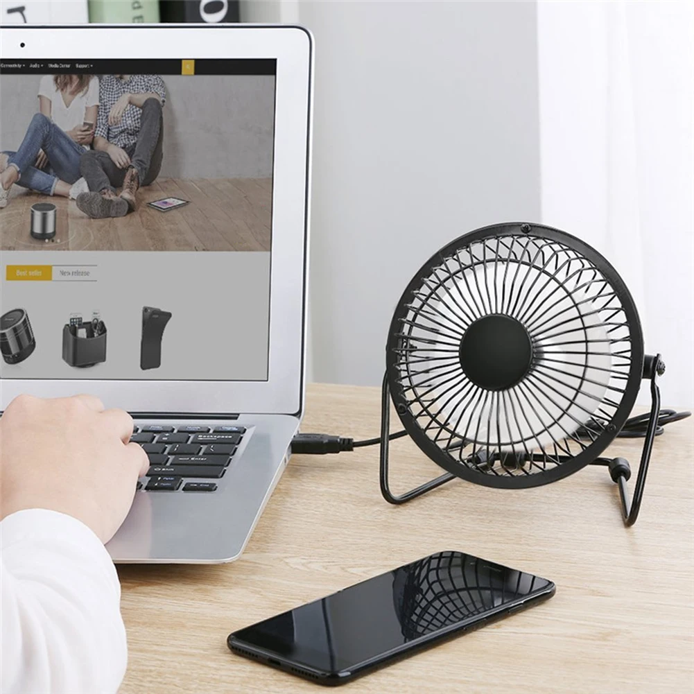 

Mini Ventilator Solar Panel Powered Fan Air Extractor Solar Exhaust Fan Iron for Home Office Outdoor Traveling 4 Inch