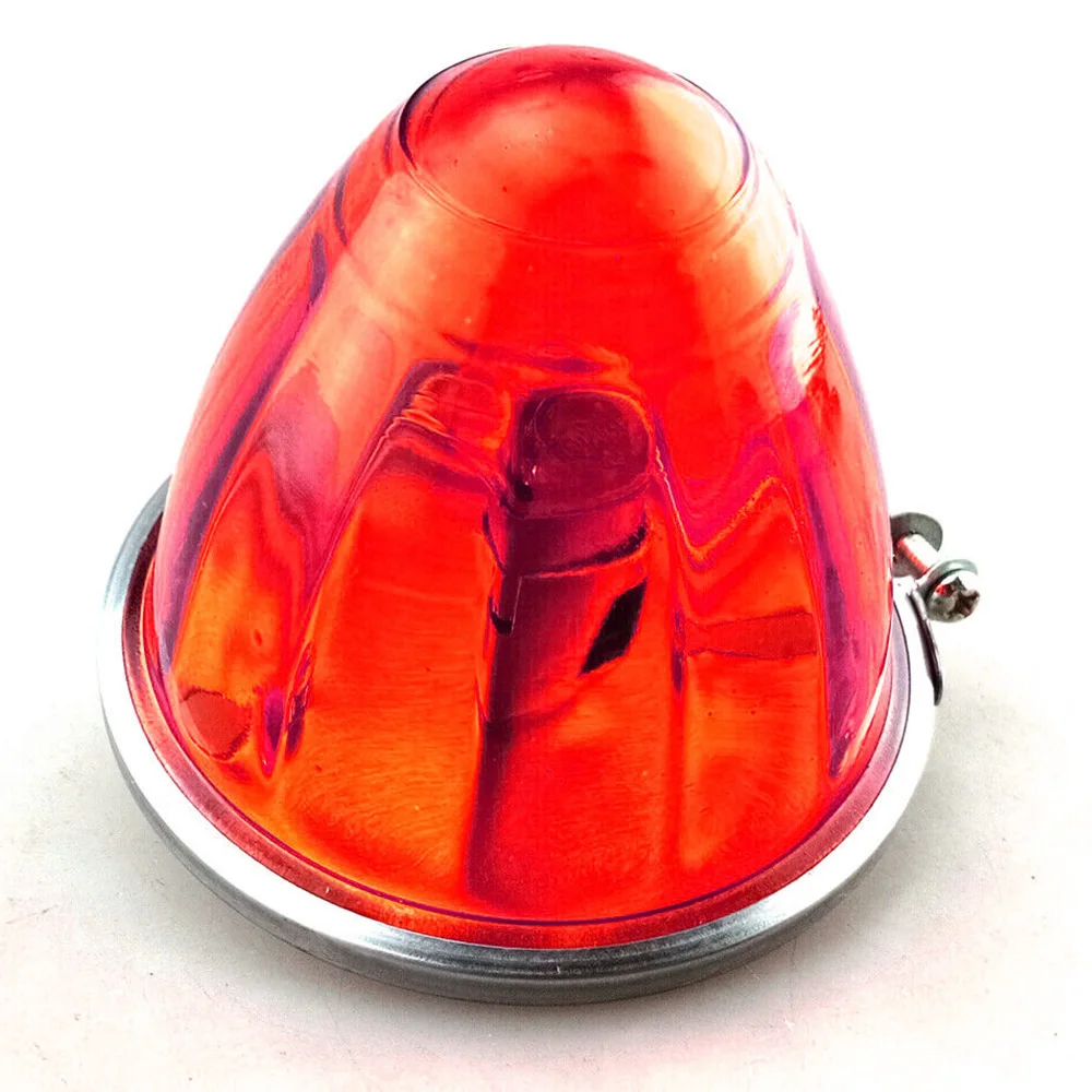 2X Красные линзы из Арбузного стекла фотолампы накаливания старого образа с