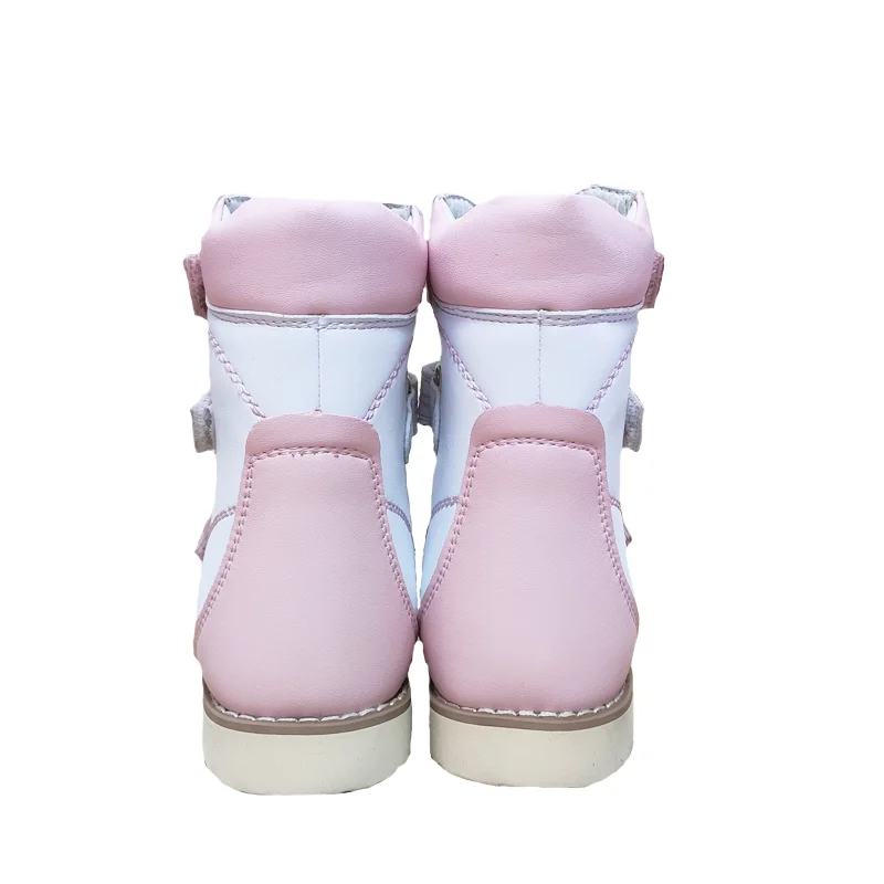 2022 Girls Princess Sandas Children Orthopedic Leather Footwear Kids High Top Platform Flatfeet Shoes Size 22 34 enlarge
