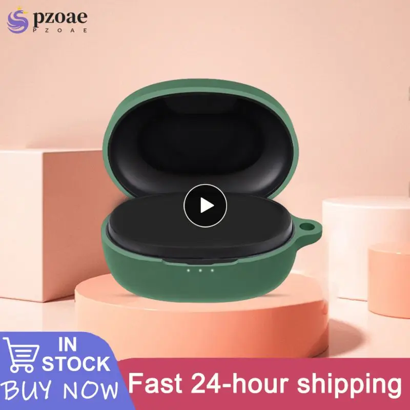 

Non-slip Wireless Earphone Case Durable Protection Waterproof Soft Rubber Case For Wireless Earphones Soft And Durable