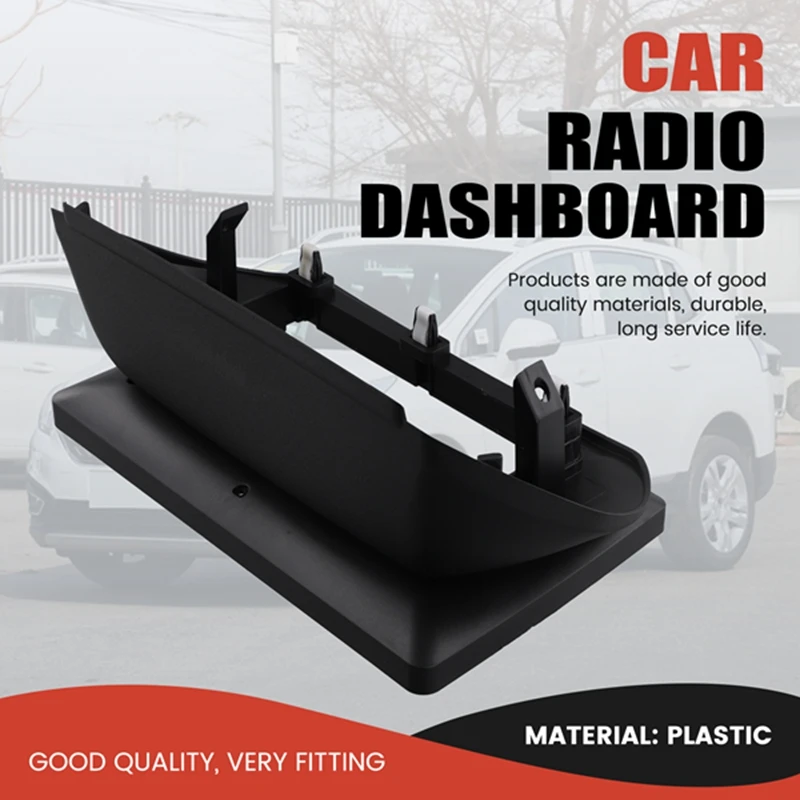 Автомобильная рамка лицевой адаптер Android-радио панель приборной панели для Citroen